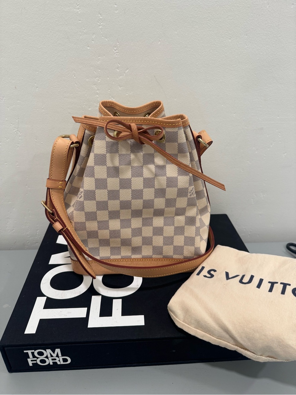 Louis Vuitton Damier Azur Noe BB